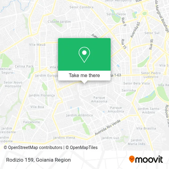 Rodizio 159 map