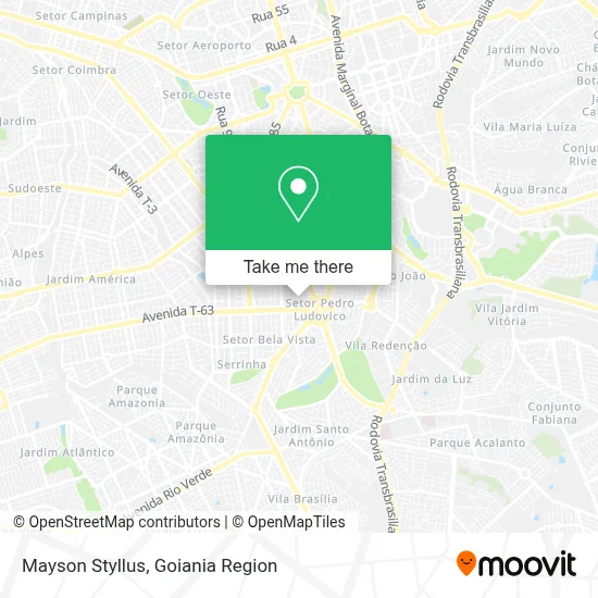 Mayson Styllus map