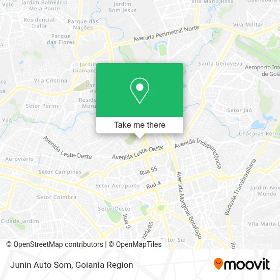 Junin Auto Som map