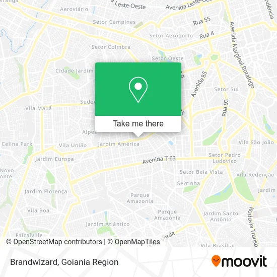 Brandwizard map