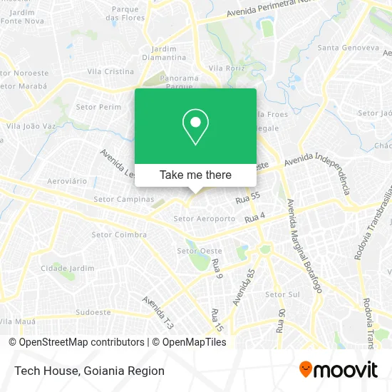 Tech House map