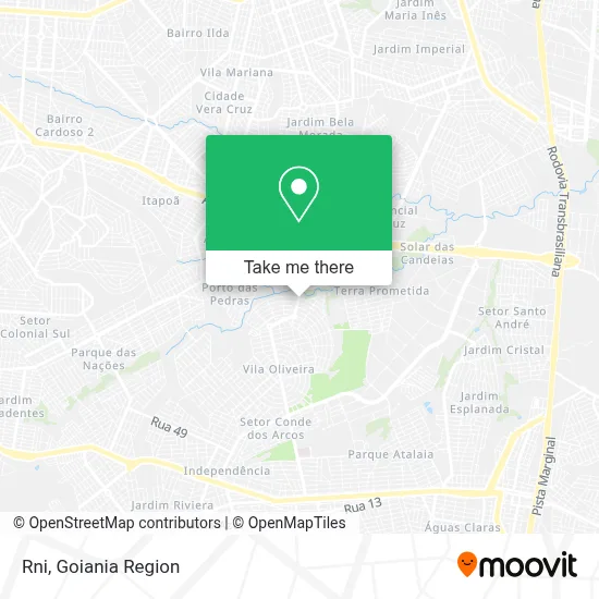 Rni map