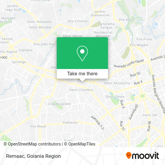 Remaac map