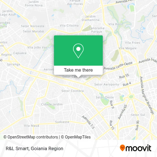 R&L Smart map
