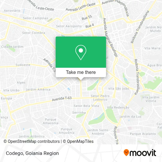 Codego map