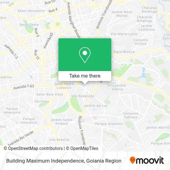 Building Maximum Independence map