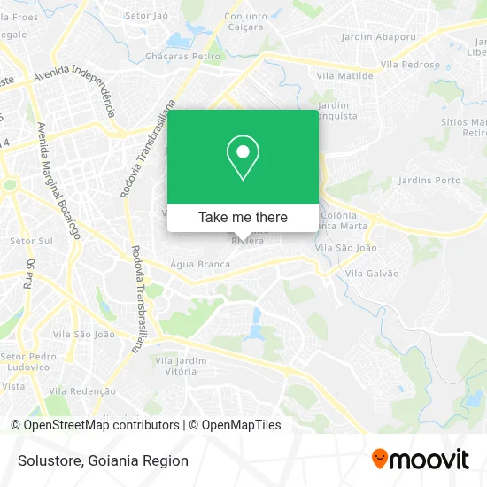 Solustore map