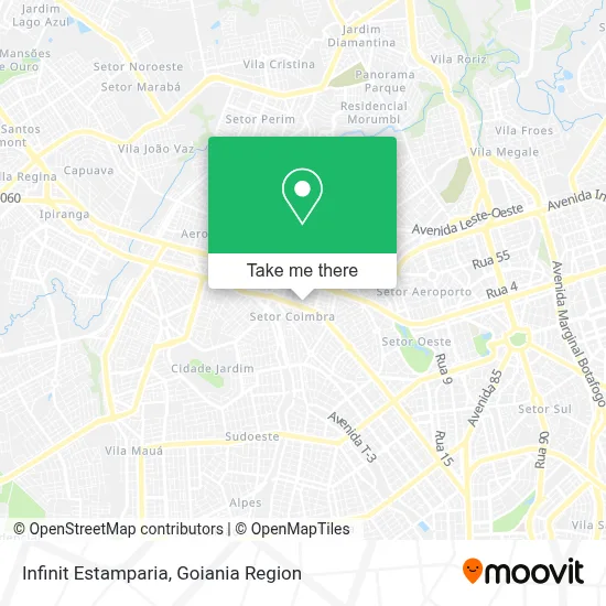 Infinit Estamparia map