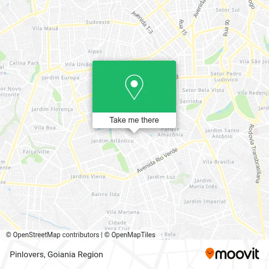 Pinlovers map
