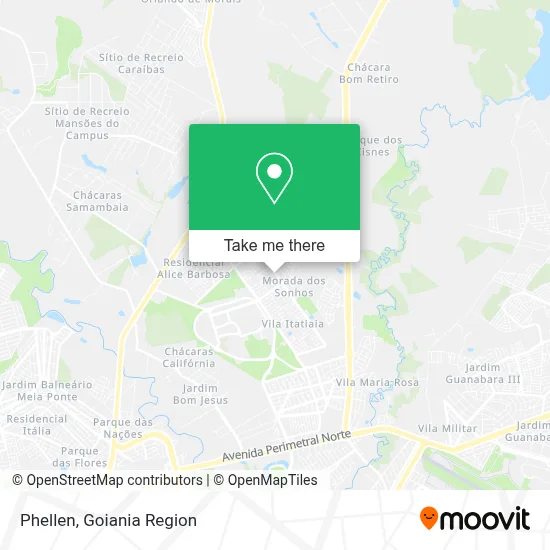 Phellen map