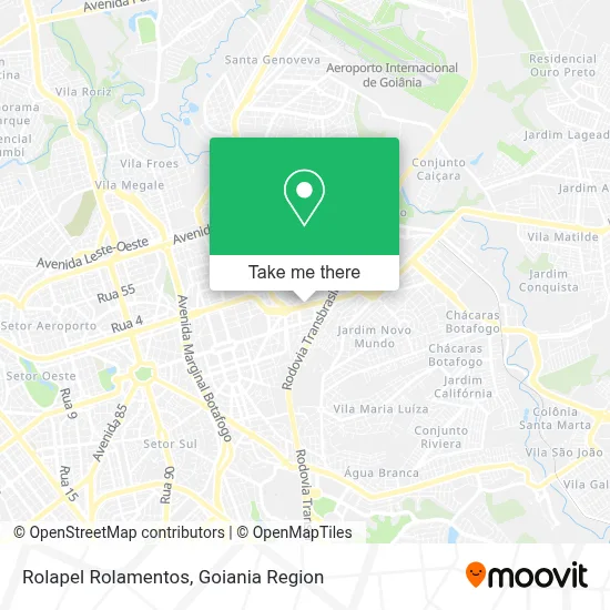 Rolapel Rolamentos map
