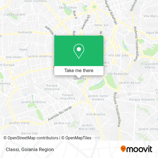 Classi map