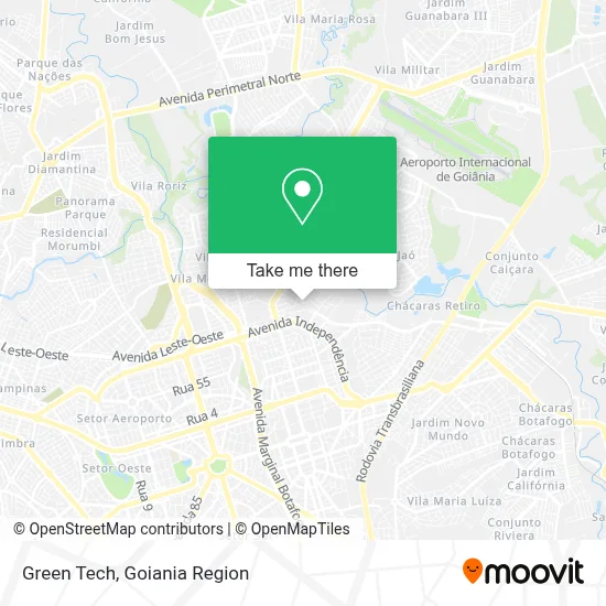 Green Tech map