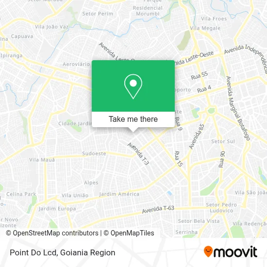 Point Do Lcd map