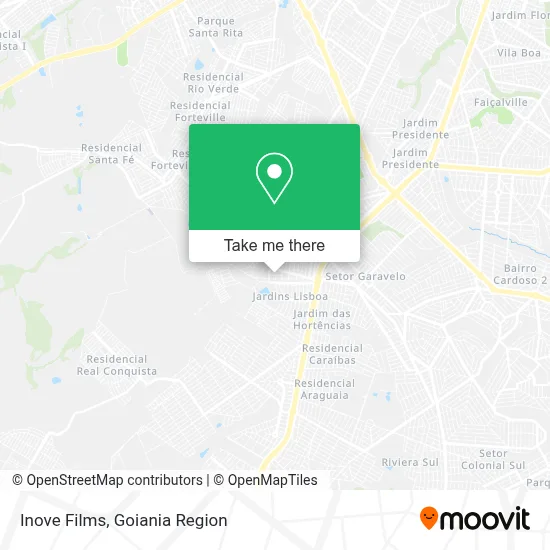Inove Films map