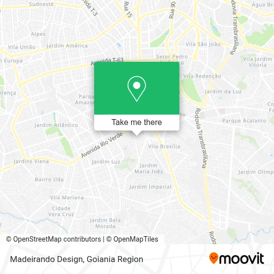 Madeirando Design map