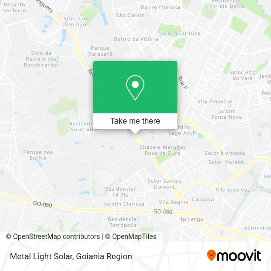 Metal Light Solar map