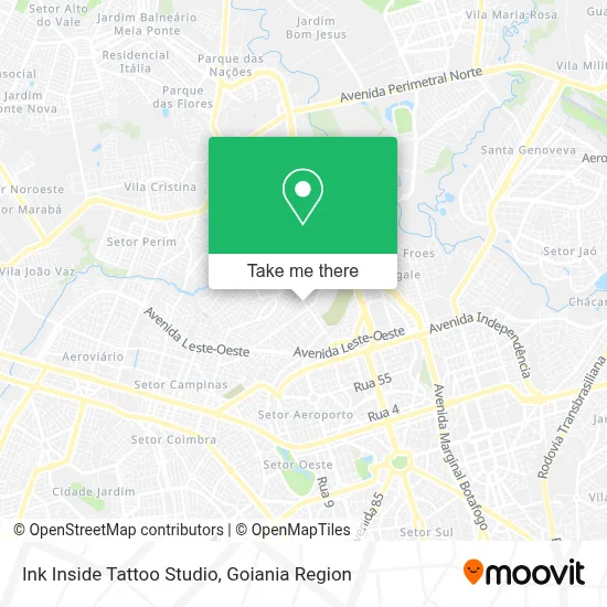 Ink Inside Tattoo Studio map