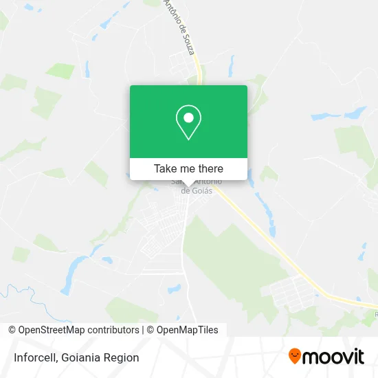 Inforcell map