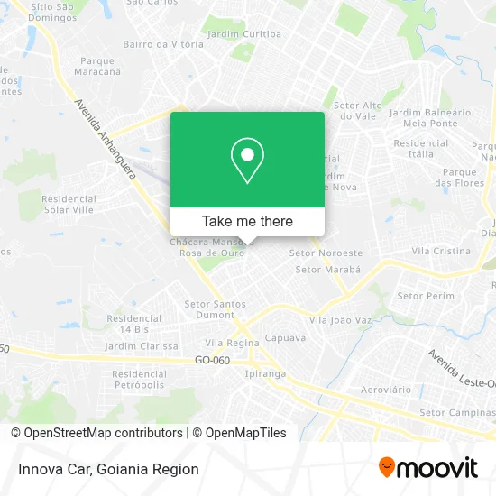 Innova Car map