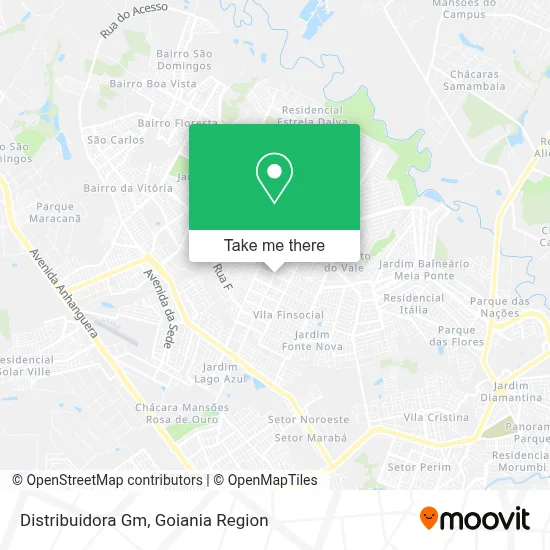 Distribuidora Gm map