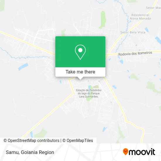 Samu map