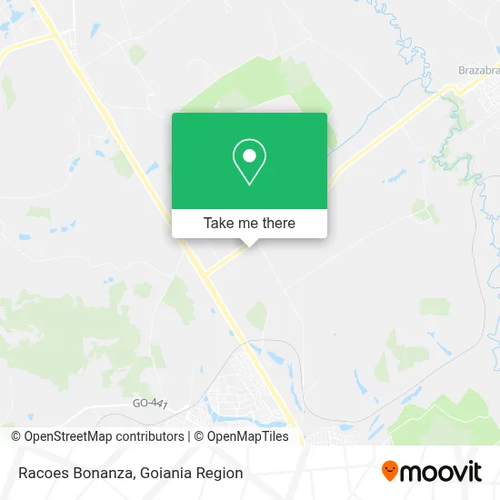 Racoes Bonanza map