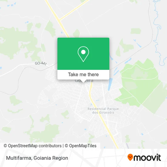 Multifarma map