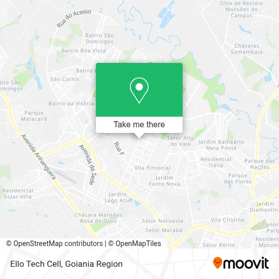 Ello Tech Cell map