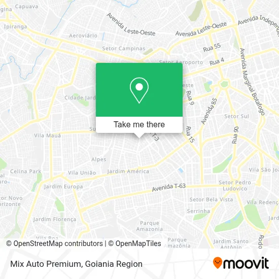 Mix Auto Premium map