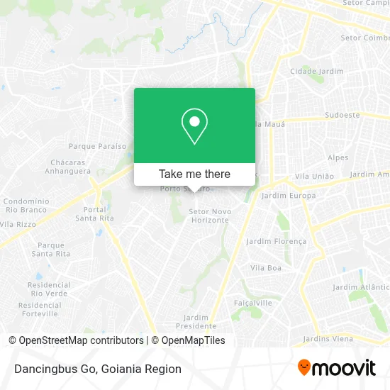 Dancingbus Go map