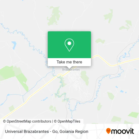 Universal Brazabrantes - Go map