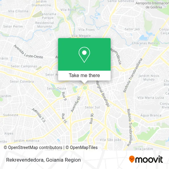Rekrevendedora map