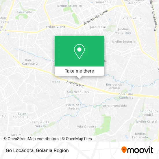Go Locadora map
