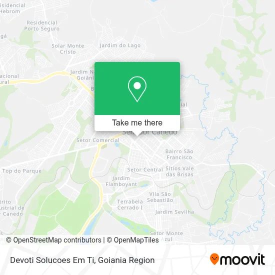 Devoti Solucoes Em Ti map