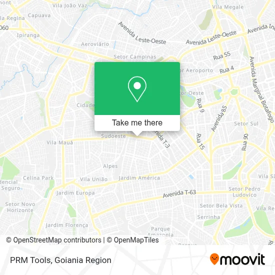 Prm Tools map