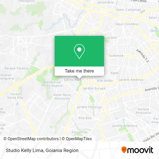 Studio Kelly Lima map