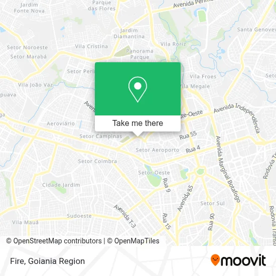 Fire map