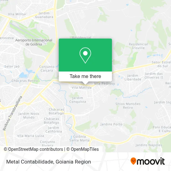 Metal Contabilidade map