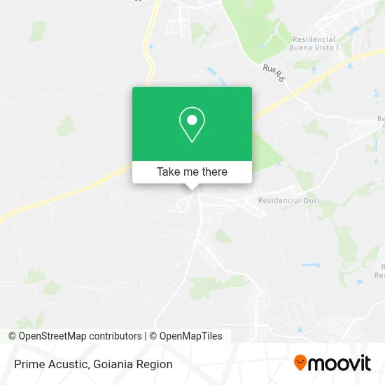 Prime Acustic map