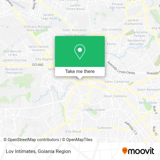Lov Intimates map