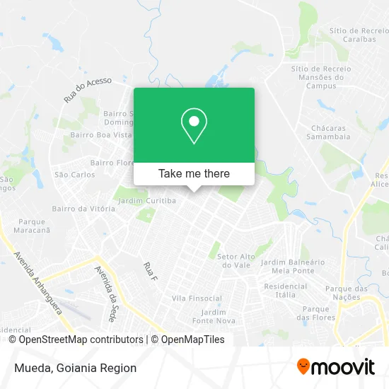 Mueda map