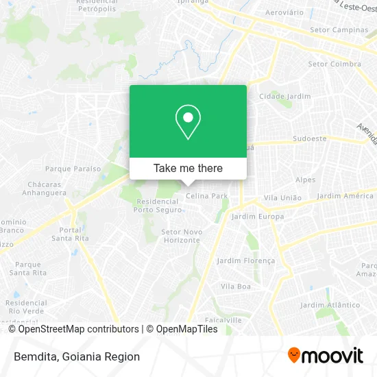 Bemdita map
