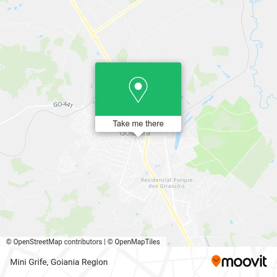 Mini Grife map