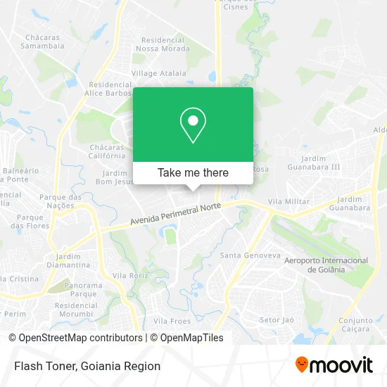 Flash Toner map