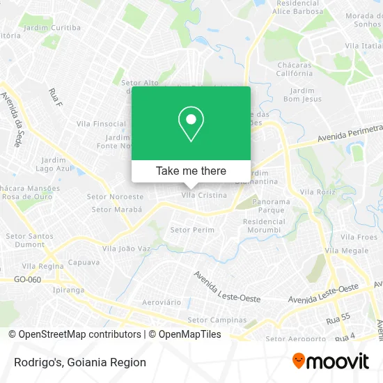 Rodrigo's map