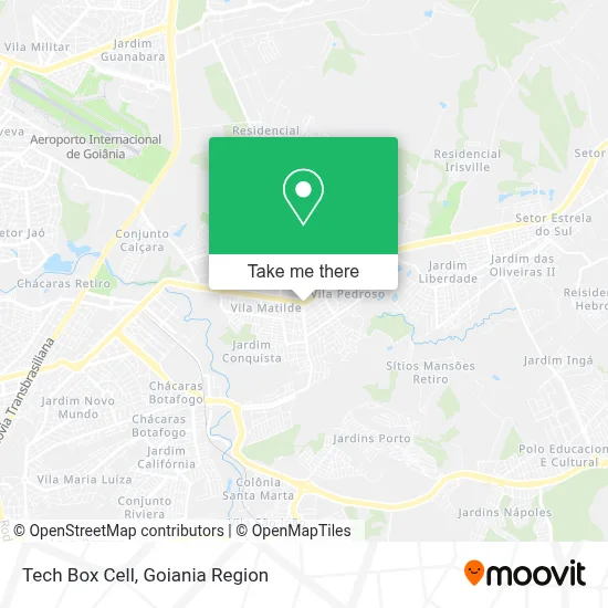 Tech Box Cell map
