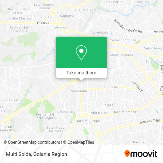 Multi Solda map