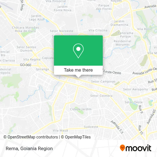 Rema map