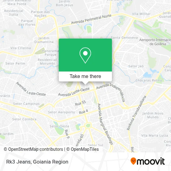 Rk3 Jeans map